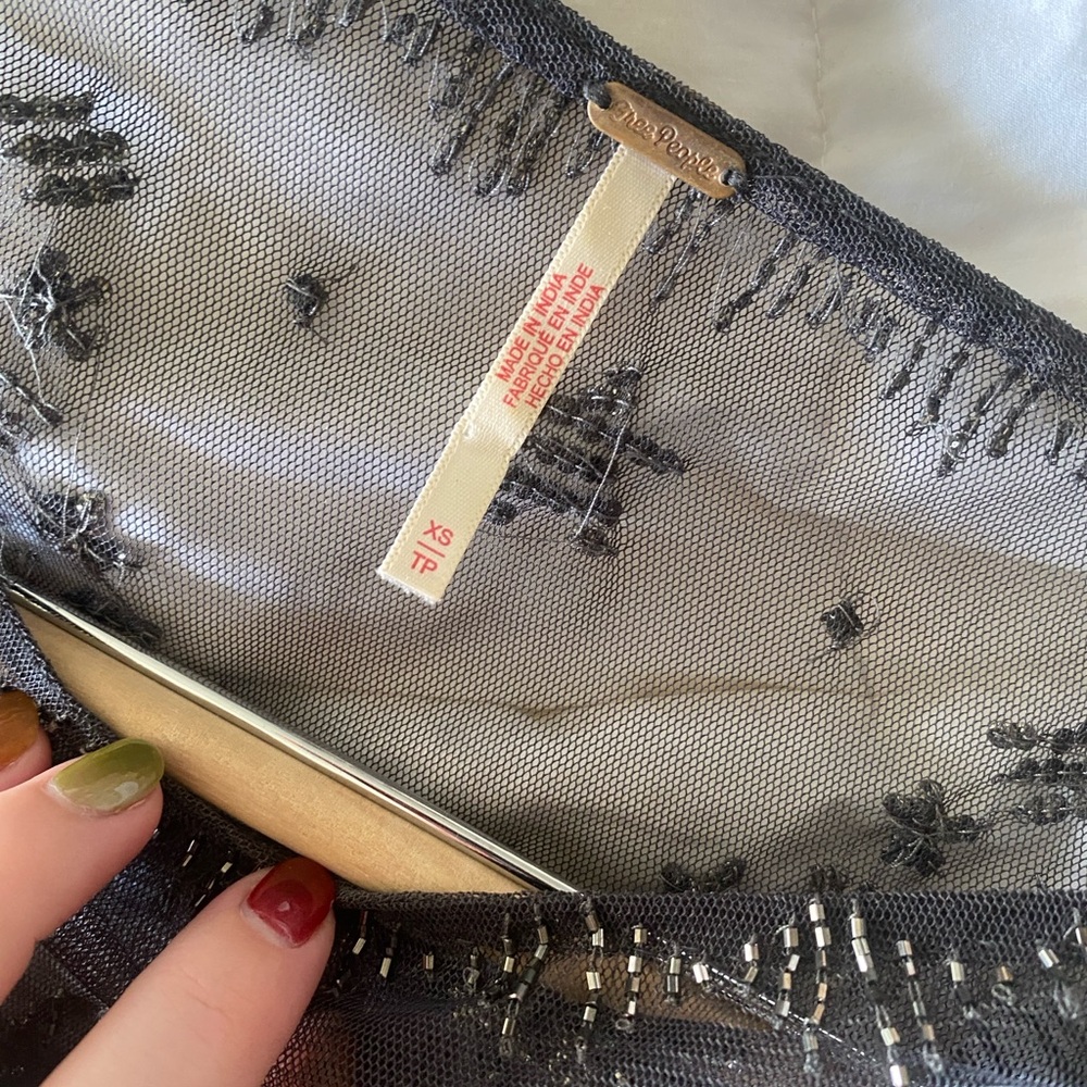 Free People Black Magic Midi XS - Picture 15 of 15